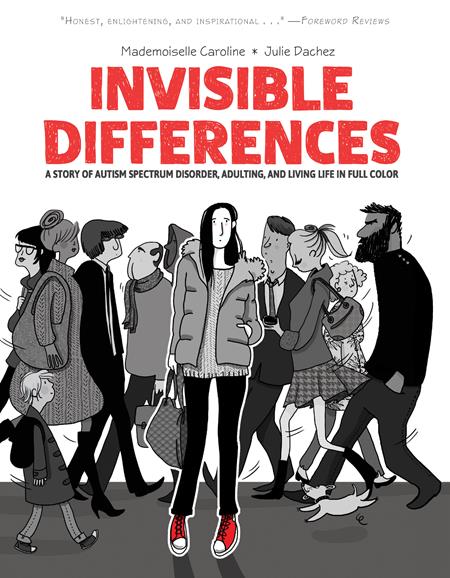Invisible Differences A Story Of Autism Spectrum Disorder Adulting And Living Life In Full Color | TPB - Image - Graphic Novel - Image - Pop Weasel