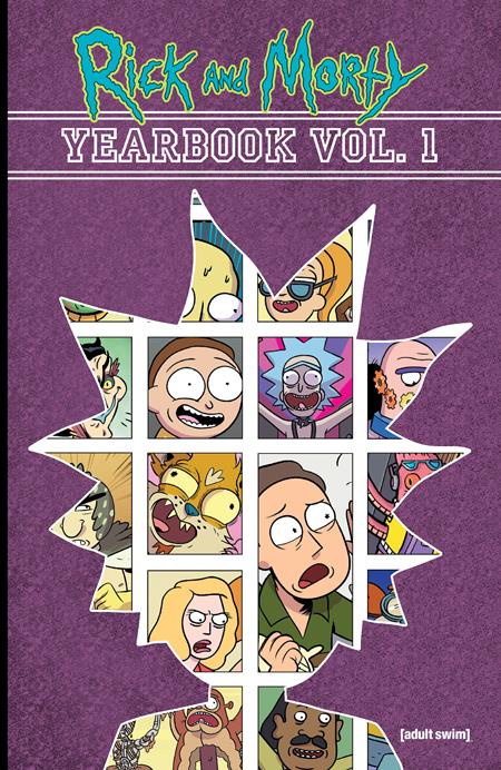Rick And Morty Yearbook  | TPB Vol 01