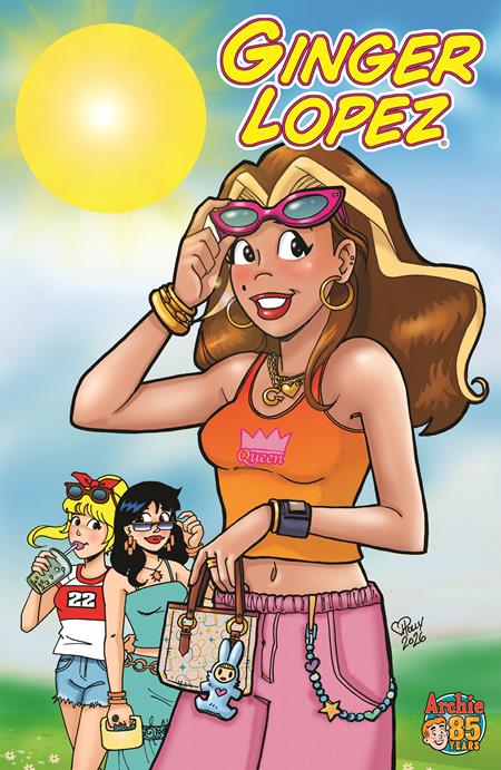 Archie Comics 85Th Anniversary Presents Archies Movie Mania #1 | One Shot B Holly G Ginger Var - Image