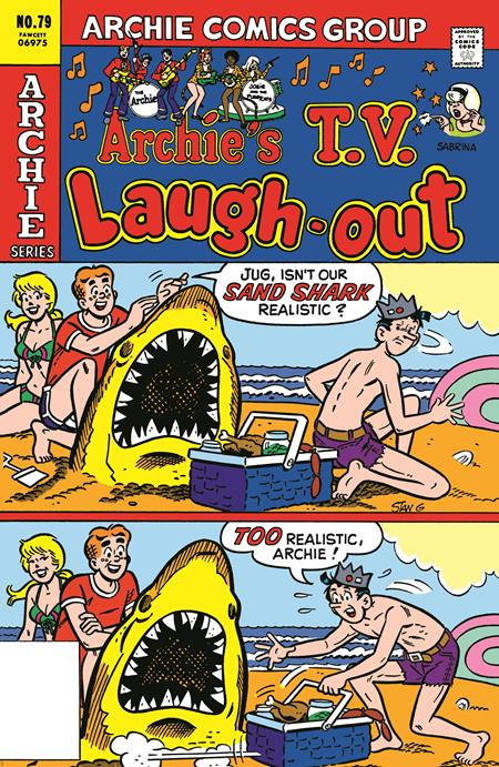 Archies Tv Laugh Out #79 Facsimile Edition A Stan Goldberg - Image