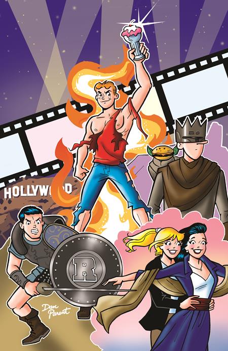Archie Comics 85th Anniversary Presents Archies Movie Mania - Comics - Image - Pop Weasel