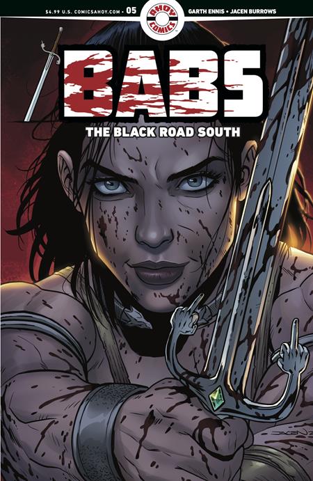 Babs The Black Road South - Comics - Image - Pop Weasel