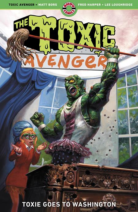 The Toxic Avenger | TPB Vol 3 Toxie Goes To Washington - Image - Graphic Novel - Image - Pop Weasel