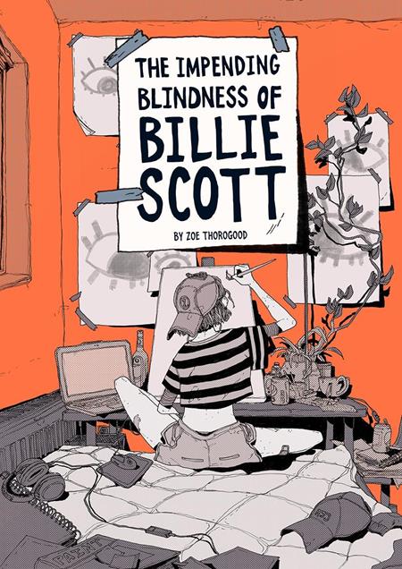 Impending Blindness Of Billie Scott | TPB New Edition (MR) - Image