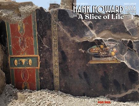 Hank Howard Pizza Detective A Slice Of Life #1 (Of 2) B Tba Old Masters Var - Image