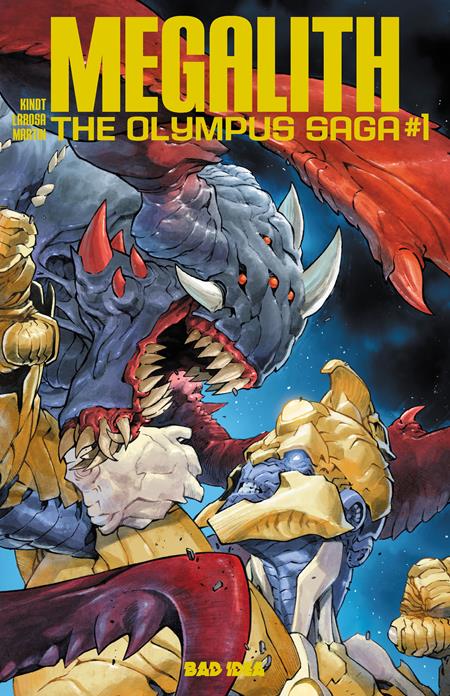 Olympus Saga Megalith #1 (of 4)  B Jerome Opena Var