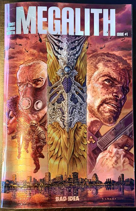 Olympus Saga Megalith - Comics - Image - Pop Weasel