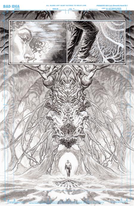Olympus Saga Megalith #1 (of 4)  S Lewis Larosa Original Art Edition 16 Var