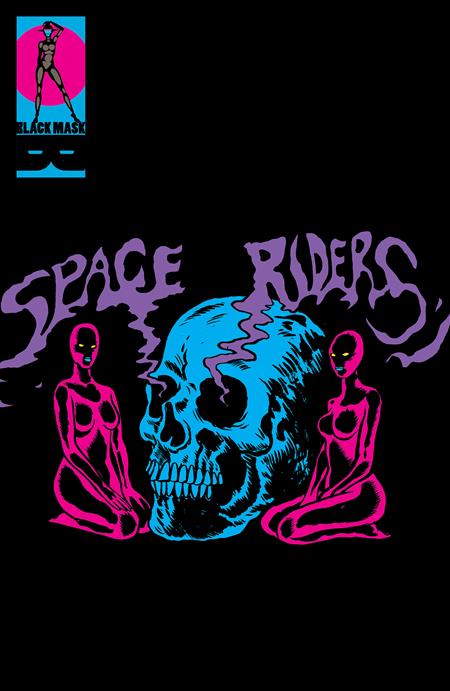 Space Riders Vortex Of Darkness #4 (of 4)