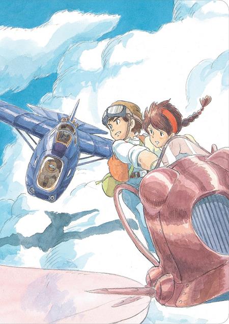 Studio Ghibli Castle In The Sky Journal  | TPB Previously Offered Thru Other Distributors - Graphic Novel - Image - Pop Weasel