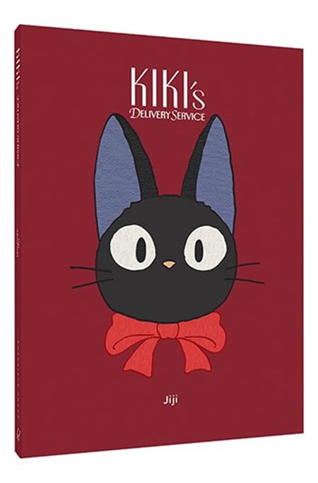 Studio Ghibli Kikis Delivery Service Jiji Plush Journal  | Hardcover Previously Offered Thru Other Distributors - Graphic Novel - Image - Pop Weasel