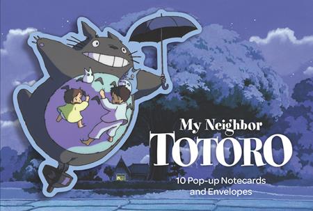 Studio Ghibli My Neighbor Totoro Pop-up Notecards Previously Offered Thru Other Distributors - Cards - Image - Pop Weasel