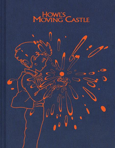 Studio Ghibli Howls Moving Castle Sketchbook  | Hardcover Previously Offered Thru Other Distributors - Graphic Novel - Image - Pop Weasel