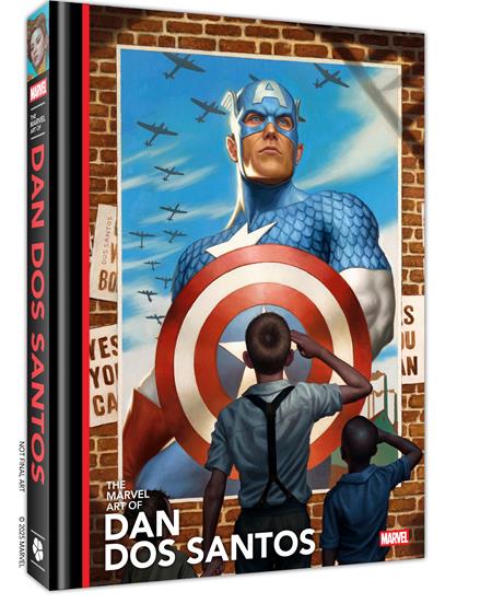 Marvel Art Of Dan Dos Santos  | Hardcover