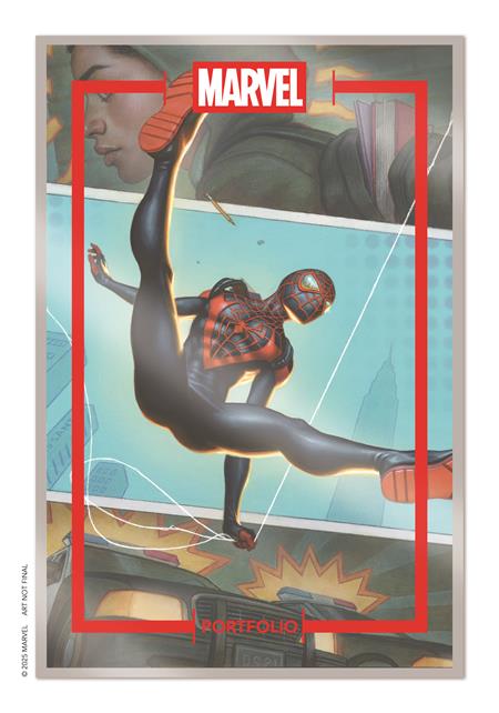 Marvel Art Of Dan Dos Santos Spider-verse 9 Print Set - Graphic Novel - Image - Pop Weasel