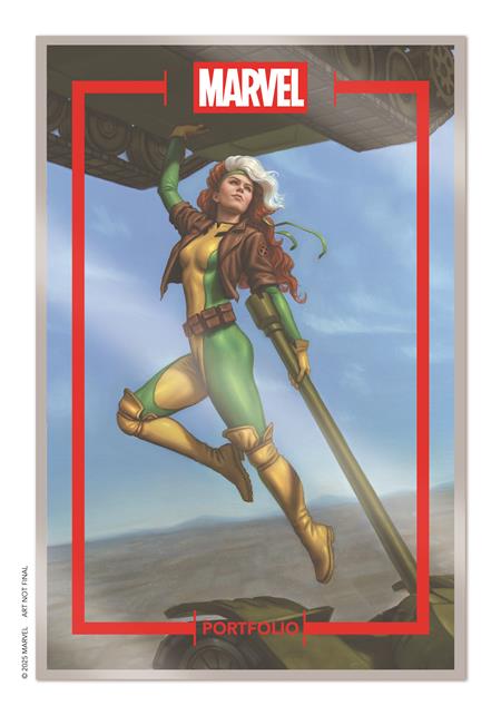Marvel Art Of Dan Dos Santos Women Of X-Men 9 Print Set - Image
