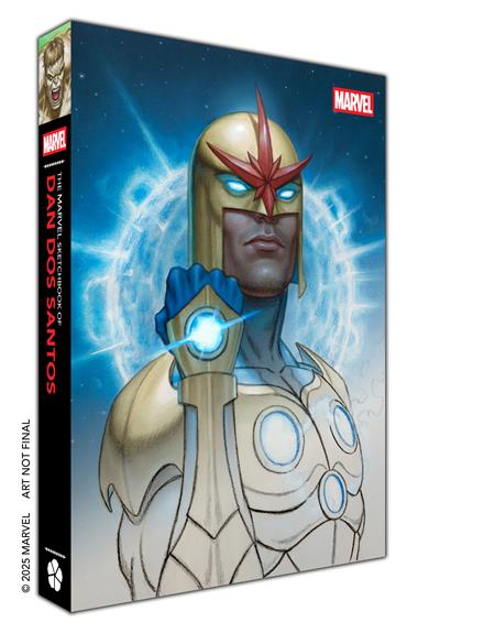 Marvel Sketchbook Of Dan Dos Santos  | TPB