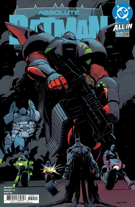 Absolute Batman #20  A Nick Dragotta