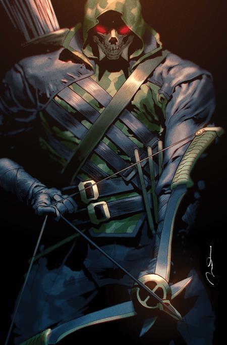 Absolute Green Arrow #1 (Of 6) B Gerald Parel Card Stock Var - Image