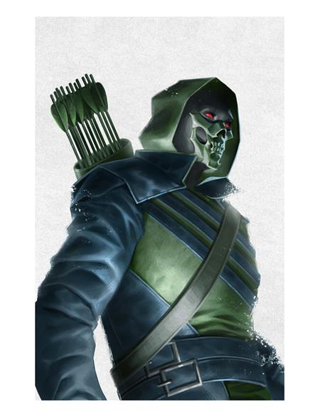 Absolute Green Arrow #1 (Of 6) H Inc 1:25 Reiko Murakami Card Stock Var - Image