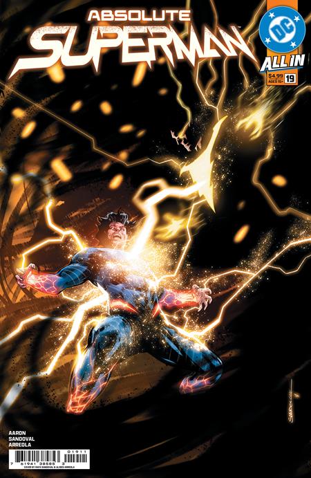 Absolute Superman #19  A Rafa Sandoval