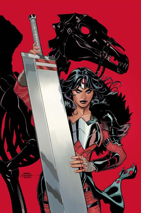 Absolute Wonder Woman #20 B Terry Dodson Card Stock Var - Image