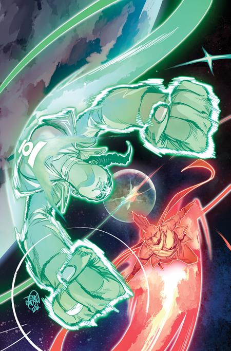 Absolute Green Lantern #14 A Jahnoy Lindsay - Image