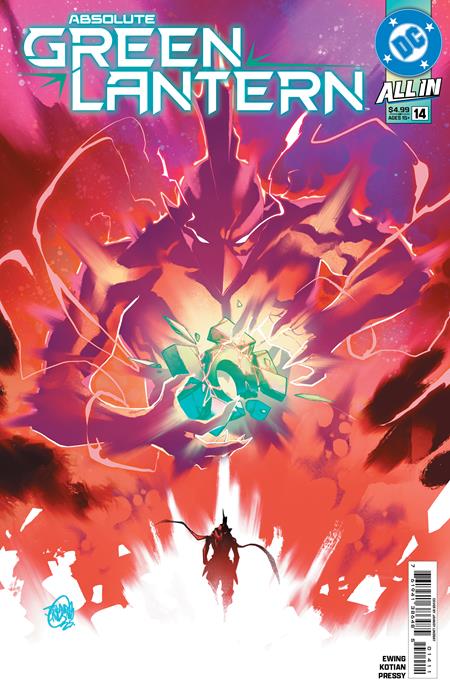 Absolute Green Lantern #14  A Jahnoy Lindsay