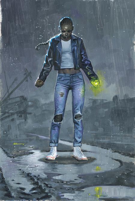 Absolute Green Lantern #14 D Fabrizio De Tommaso Card Stock Var - Image