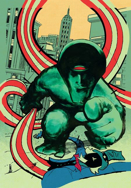 Absolute Martian Manhunter #12 C Werther Dell Edera Card Stock Var - Image