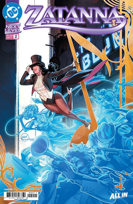 Zatanna (2026) - Comics - Image - Pop Weasel