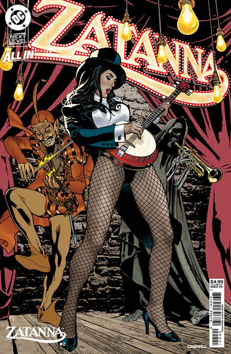 Zatanna (2026) - Comics - Image - Pop Weasel