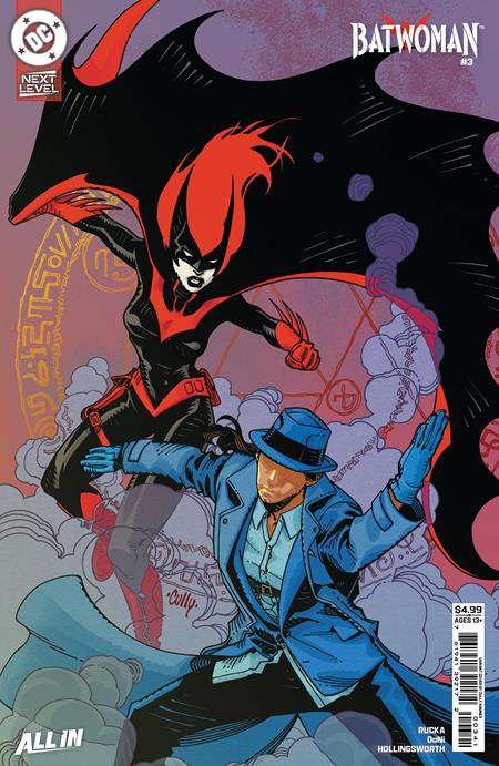 Batwoman #3  D Cully Hamner Card Stock Var