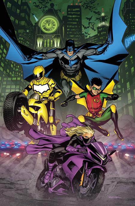 Batman #9 D Ryan Sook Card Stock Var - Image