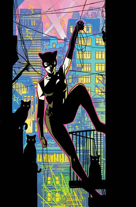 Catwoman #87 C Michael Walsh Card Stock Var - Image