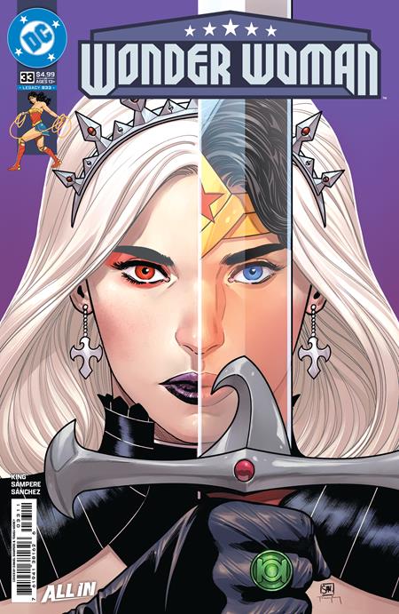 Wonder Woman #33  A Daniel Sampere