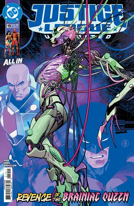 Justice League Unlimited - Comics - Image - Pop Weasel