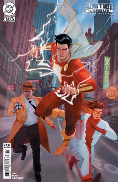 Justice League Unlimited - Comics - Image - Pop Weasel