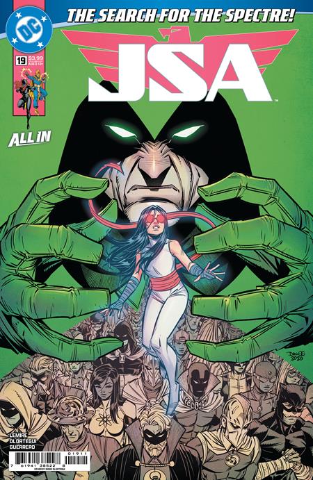 Jsa #19  A Diego Olortegui