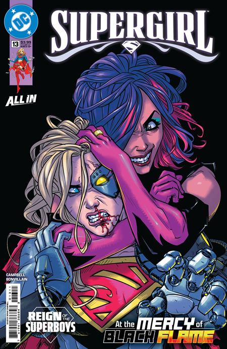 Supergirl #13  A Sophie Campbell (the Reign Of The Superboys)