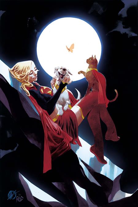 Supergirl #13 B Matteo Scalera Card Stock Var (The Reign Of The Superboys) - Image