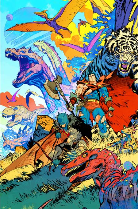 Batman Superman Worlds Finest #51  A Dan Mora