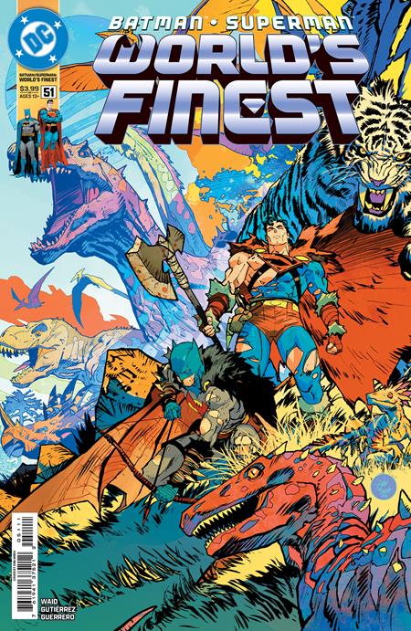 Batman Superman Worlds Finest #51  A Dan Mora