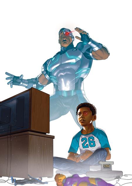 New Titans #35 A Taurin Clarke - Image