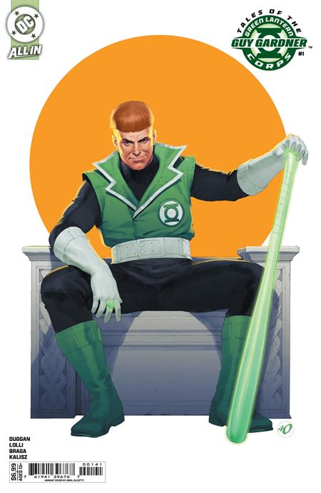 Tales Of The Green Lantern Corps Guy Gardner - Comics - Image - Pop Weasel