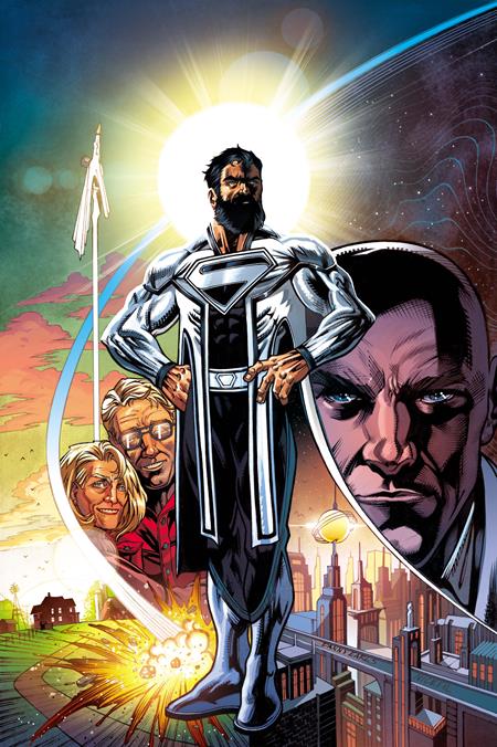 Superman Father Of Tomorrow #1 (Of 6) A Danny Earls - Image