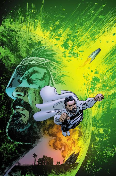 Superman Father Of Tomorrow #1 (Of 6) B Gabriel Hardman Card Stock Var - Image