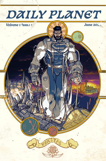 Superman Father Of Tomorrow #1 (Of 6) C Riley Rossmo Card Stock Var - Image