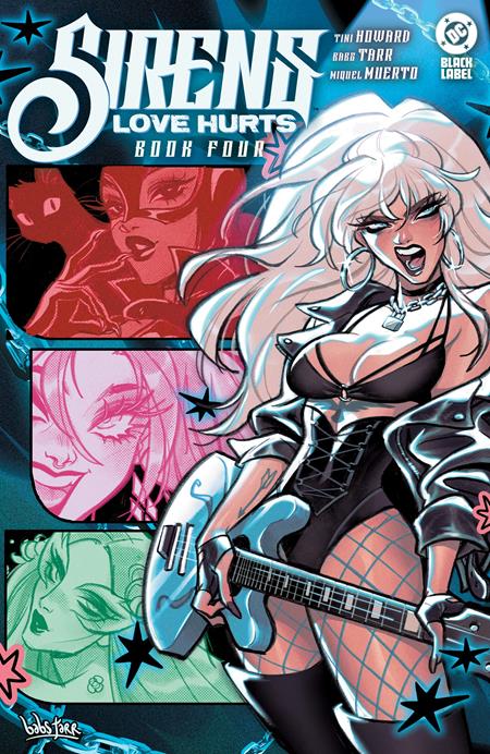 Sirens Love Hurts #4 (of 4)  A Babs Tarr