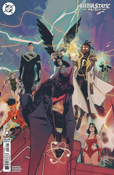 Batman Static Beyond - Comics - Image - Pop Weasel